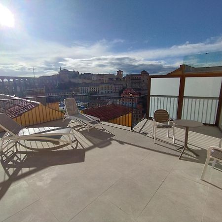 Hotel Ele Acueducto Segovia Exterior photo