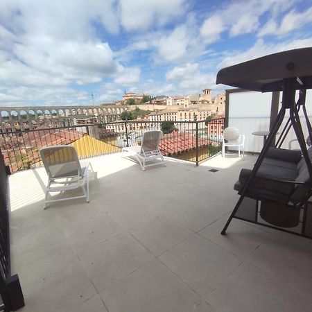Hotel Ele Acueducto Segovia Exterior photo