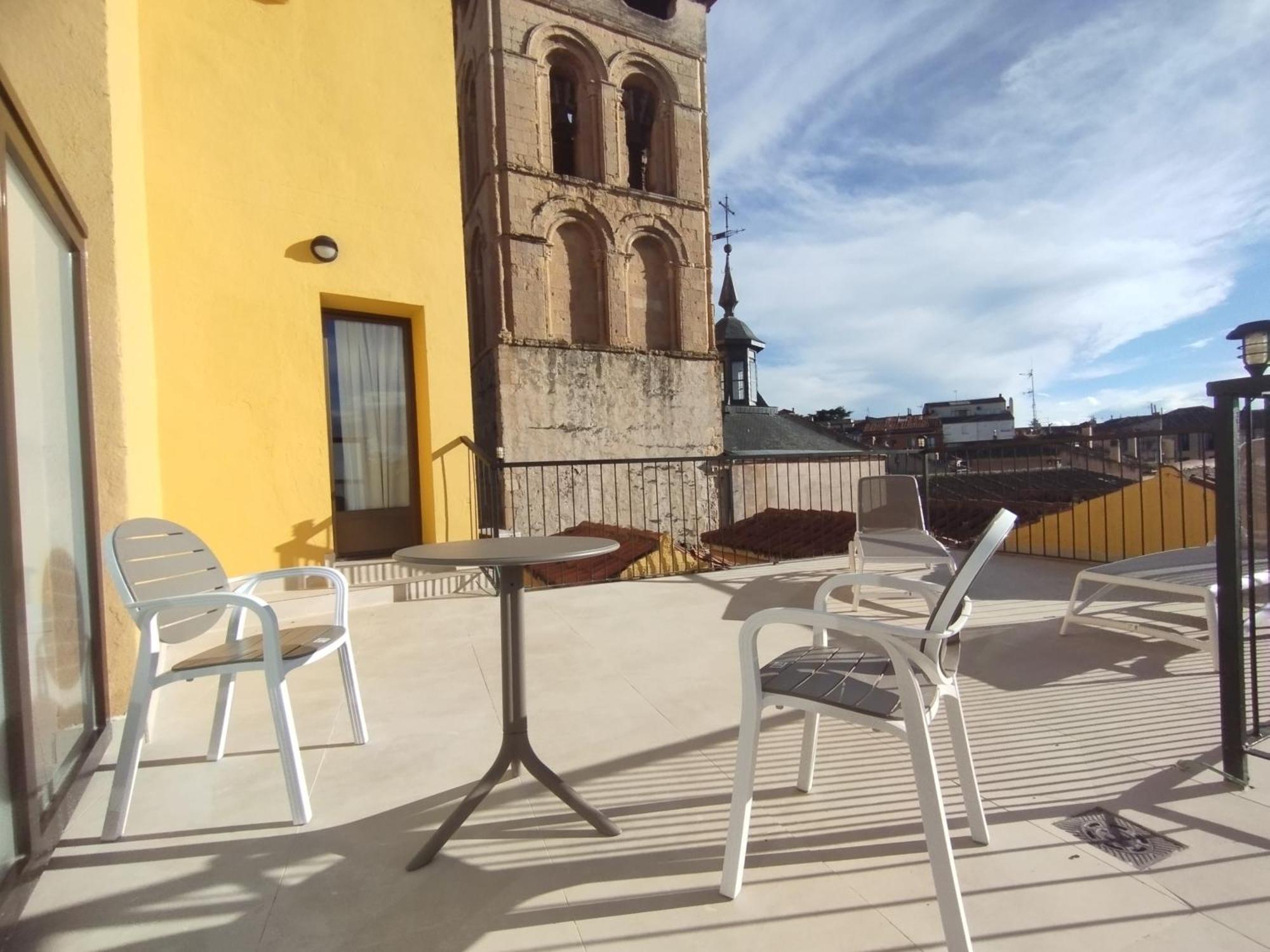 Hotel Ele Acueducto Segovia Exterior photo